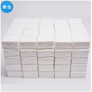 国产 DLSY-2002 正方形小抽纸巾 (100包/箱)