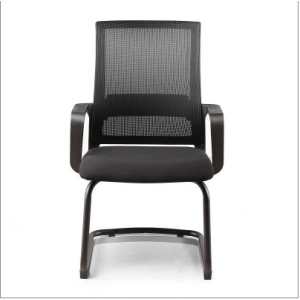黎明CZG28简约办公椅职员椅网布透气黑色W480*D480*H1060(把)