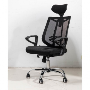 得力 4905 办公椅 电脑椅 转椅（黑)