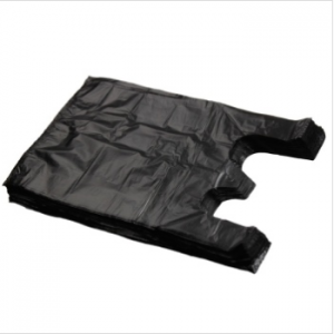 国产 背心垃圾袋 36*56cm (黑色) (新老包装交替以实物为准)