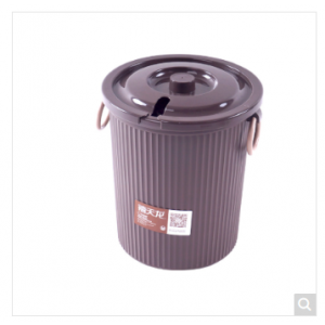 禧天龙（Citylong） T-8080 加厚塑料家用带盖过滤茶叶茶水桶