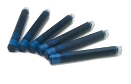 英雄 359 钢笔笔芯墨囊 3.4mm 6支/袋 单位: 袋 黑色