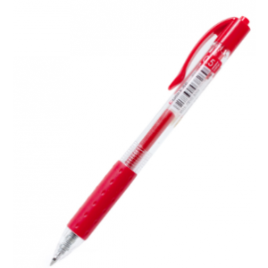 齐心 K36 按动式中性笔0.5mm 匹配笔芯R929红 单位：支