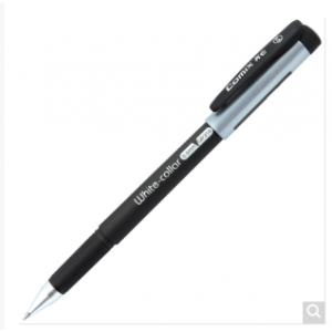 齐心 GP310 白领中性笔0.5mm 匹配笔芯R980 黑 单位：支