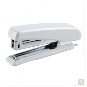 齐心 B2992 小型强力耐用订书机 10#金属机 配色 单位：个