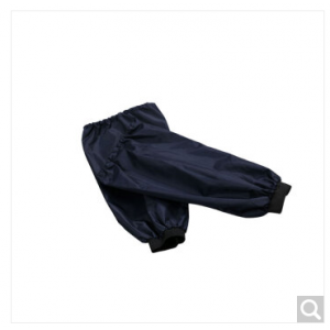 CURTA科得防水袖套衬套工业工作护袖清洁防护套袖耐油耐脏耐酸碱PVC材质蓝色/53170204880订制